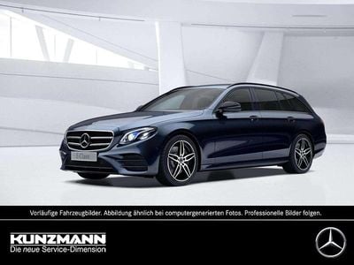 Gebraucht Mercedes E450 AMG 367 PS (269 kW) 2019 Cavansitblau metallic Kombi