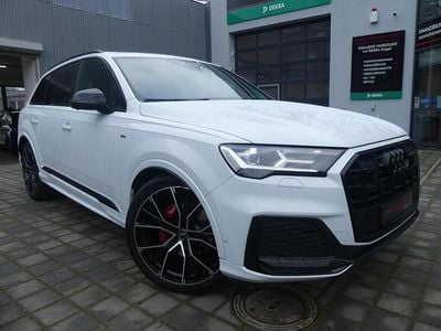 Gebraucht Audi Q7 S-line plus 286 PS (210 kW) 2022 Gletscherweiß metallic (metallic) SUV