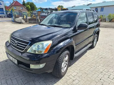 Gebraucht Toyota Land Cruiser Executive 276 PS (202 kW) 2007 Schwarz SUV