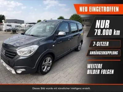 Gebraucht Dacia Lodgy Stepway 116 PS (85 kW) 2016 Grau Van / Kleinbus