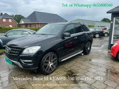 Gebraucht Mercedes 350 258 PS (189 kW) 2014 Schwarz SUV