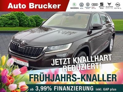 Usata Skoda Kodiaq Style 150 CV (110 kW) 2018 Marrone SUV