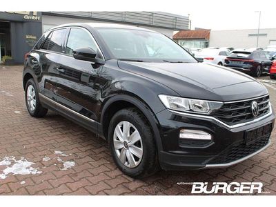 Second-hand VW T-Roc Active 150 CP (110 kW) 2021 Negru SUV