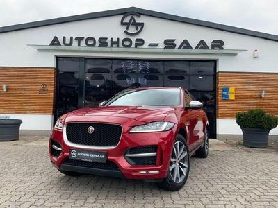 Usata Jaguar F-Pace R-Sport 179 CV (131 kW) 2016 Rosso SUV