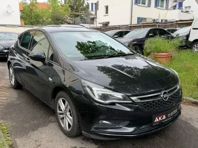Occasion Opel Astra Dynamic 150 ch (110 kW) 2016 Noir Berline