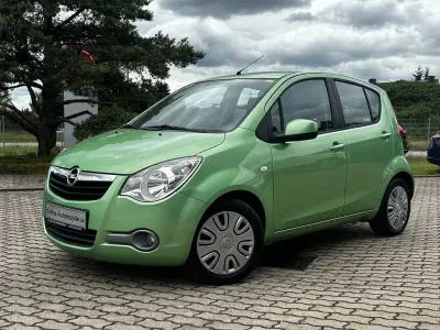 Gebraucht Opel Agila Edition 86 PS (63 kW) 2009 Grün Kleinwagen