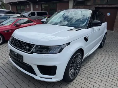 Gebraucht Land Rover Range Rover Sport Autobiography 525 PS (386 kW) 2022 Weiß SUV