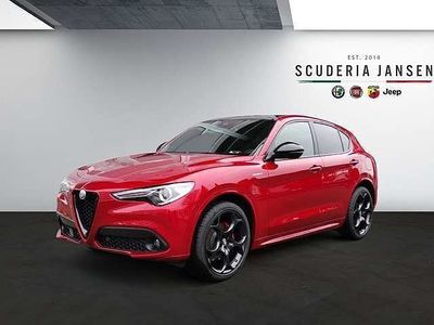 gebraucht Alfa Romeo Stelvio MY22 2.2l Veloce | Assistenz-Paket | 21'