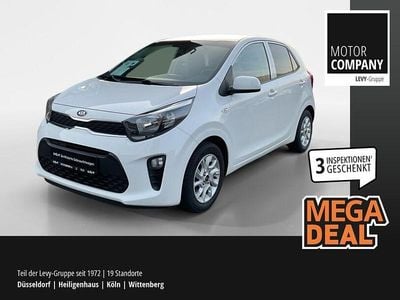 Gebraucht Kia Picanto DREAM-TEAM Edition 67 PS (49 kW) 2018 Weiß Kleinwagen