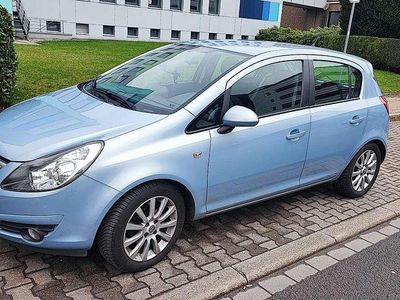 Gebraucht Opel Corsa Edition 80 PS (58 kW) 2010 Limousine