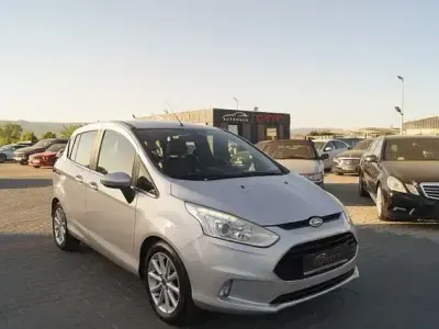 Brugt Ford B-MAX Titanium 101 HK (74 kW) 2015 Sølv MPV