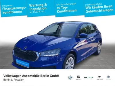 Gebraucht Skoda Fabia Active 65 PS (47 kW) 2023 Blau Kleinwagen