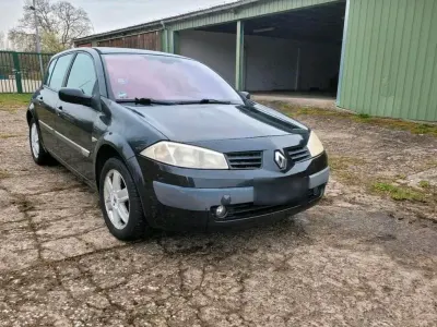 Brugt Renault Mégane II 135 HK (99 kW) 2003 Sort Hatchback