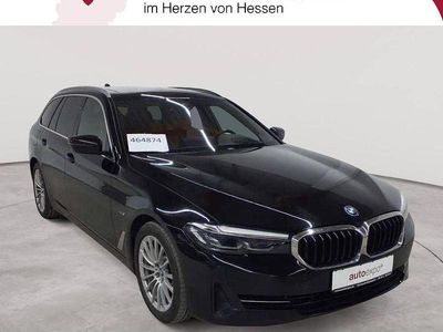 Schwarz uni Gebraucht 2022 BMW 530e Sport Line Kombi | 25.290 € (Fairer Preis)