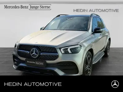 Używany Mercedes GLE450 AMG AMG 367 KM (269 kW) 2020 Srebrny SUV