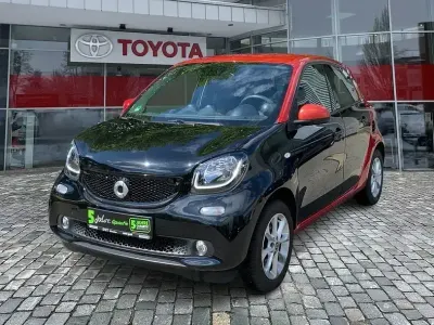 Gebraucht Smart ForFour Passion 71 PS (52 kW) 2018 Rot Kleinwagen