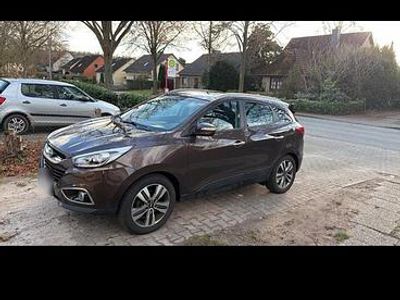 Gebraucht Hyundai ix35 135 PS (99 kW) 2014 Braun SUV