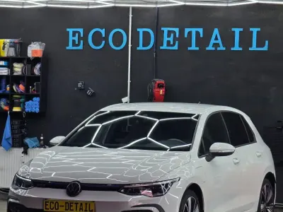 Gebraucht VW Golf VIII GTE 150 PS (110 kW) 2020 Weiß Kleinwagen