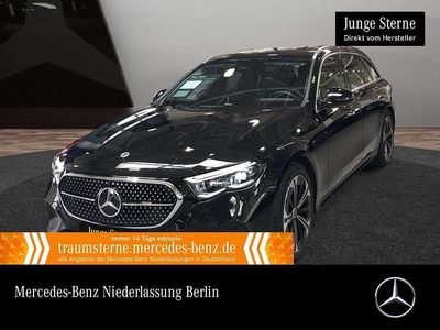 Gebraucht Mercedes E300 Avantgarde 197 PS (144 kW) 2024 Schwarz Limousine