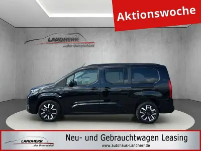 Ny Opel Combo Life XL 131 HK (96 kW) 2026 Sort MPV