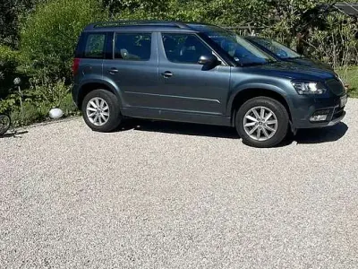 Gebraucht Skoda Yeti Ambition 125 PS (91 kW) 2017 Grau SUV