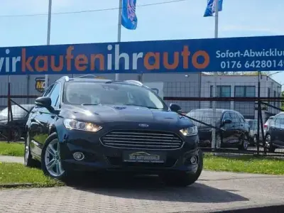Używany Ford Mondeo Titanium 150 KM (110 kW) 2015 Czarny Kombi