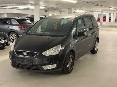 Gebraucht Ford Galaxy Trend 140 PS (102 kW) 2006 Schwarz Van / Kleinbus