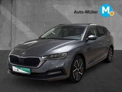 Gebraucht Skoda Octavia Clever 204 PS (150 kW) 2022 Graphitegrau metallic (metallic) Kombi