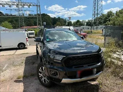 Gebraucht Ford Ranger Wildtrack 205 PS (150 kW) 2021 Schwarz Pickup