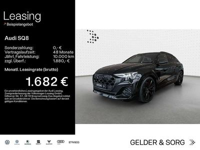 Neu Audi SQ8 Sport 507 PS (372 kW) 2025 Schwarz SUV
