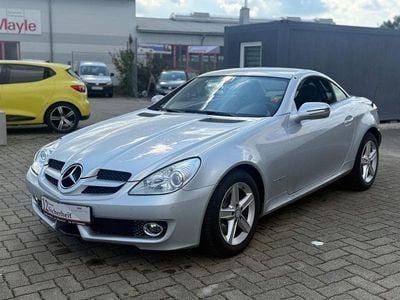 Gebraucht Mercedes SLK200 184 PS (135 kW) 2010 Silber Cabrio