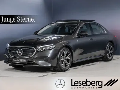 Gebraucht Mercedes E220 197 PS (144 kW) 2025 Graphitgrau Limousine