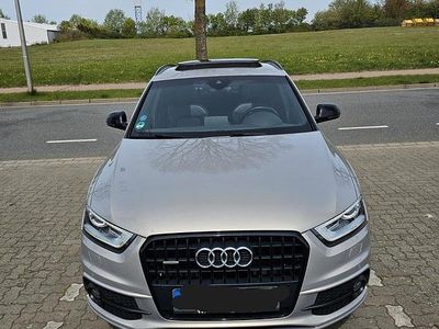 Second-hand Audi Q3 S-Line 177 CP (130 kW) 2014 Bej SUV