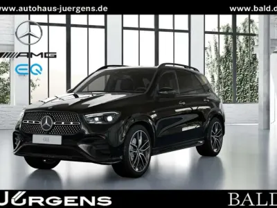 Używany Mercedes GLE350 AMG 197 KM (144 kW) 2025 Czarny SUV