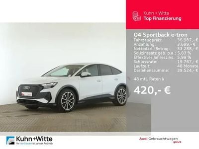 Audi Q4 Sportback e-tron