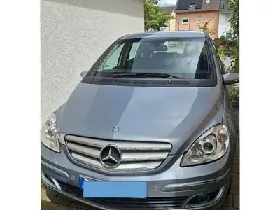 Gebraucht Mercedes B170 116 PS (85 kW) 2006 Blau Van / Kleinbus