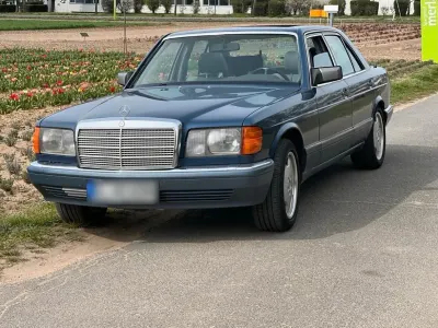 Gebraucht Mercedes S420 SE 224 PS (164 kW) 1989 Blau Limousine