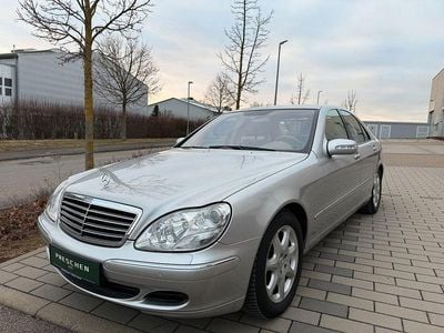 Gebraucht Mercedes S500 306 PS (225 kW) 2005 Silber Limousine
