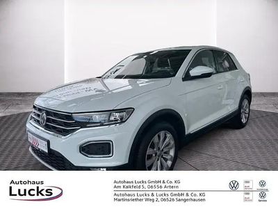 Brugt VW T-Roc Sportline 190 HK (139 kW) 2019 Hvid SUV