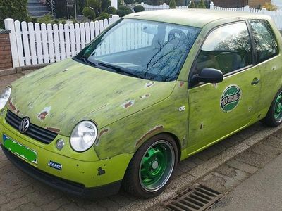 Second-hand VW Lupo Basis 101 CP (74 kW) 2002 Verde Hatchback