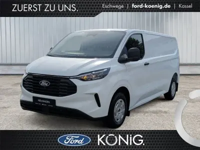 Neu Ford Transit Custom Trend 150 PS (110 kW) 2026 Weiß Limousine
