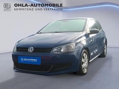 Usata VW Polo Trendline 75 CV (55 kW) 2011 Blu Utilitaria