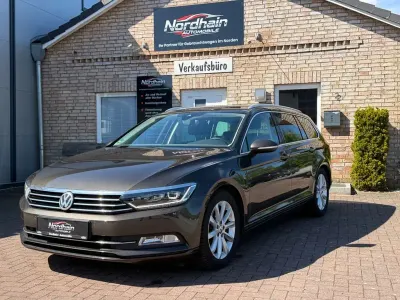 Usata VW Passat 150 CV (110 kW) 2015 Nero Berlina