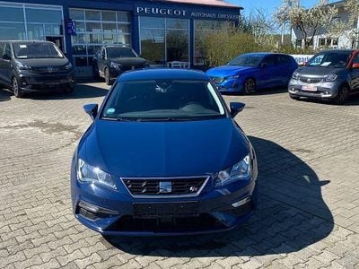 Occasion Seat Leon FR 184 PK (135 kW) 2019 Blauw Sedan