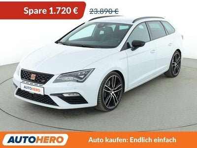 Gebraucht Seat Leon 4Drive 301 PS (221 kW) 2019 Weiß Kombi