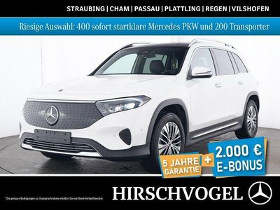 Unilack polarweiß Gebraucht 2024 Mercedes EQB350 Progressive SUV | 38.960 € (Fairer Preis)