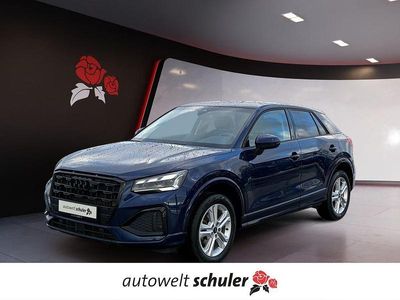 Second-hand Audi Q2 Advanced 150 CP (110 kW) 2023 Albastru SUV