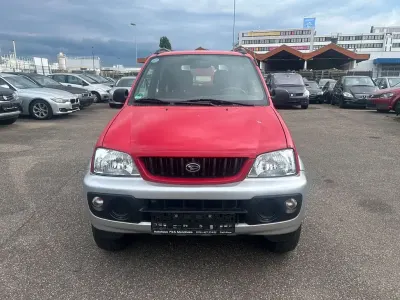 Gebraucht Daihatsu Terios 86 PS (63 kW) 2000 Rot SUV