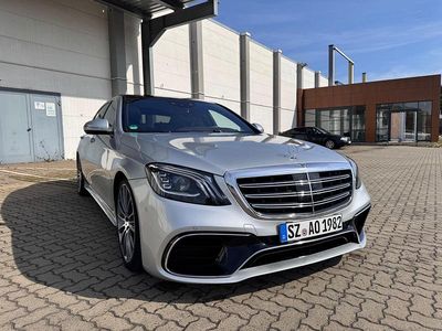 Gebraucht Mercedes S350 AMG 286 PS (210 kW) 2019 Iridiumsilber  metalliclack Limousine