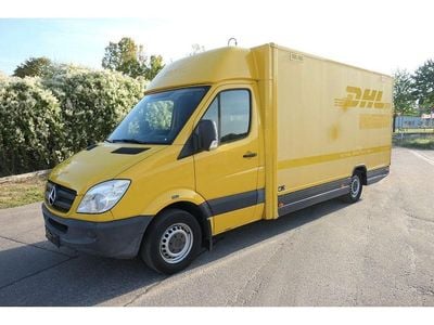 Usata Mercedes Sprinter 95 CV (69 kW) 2011 Giallo Furgone
